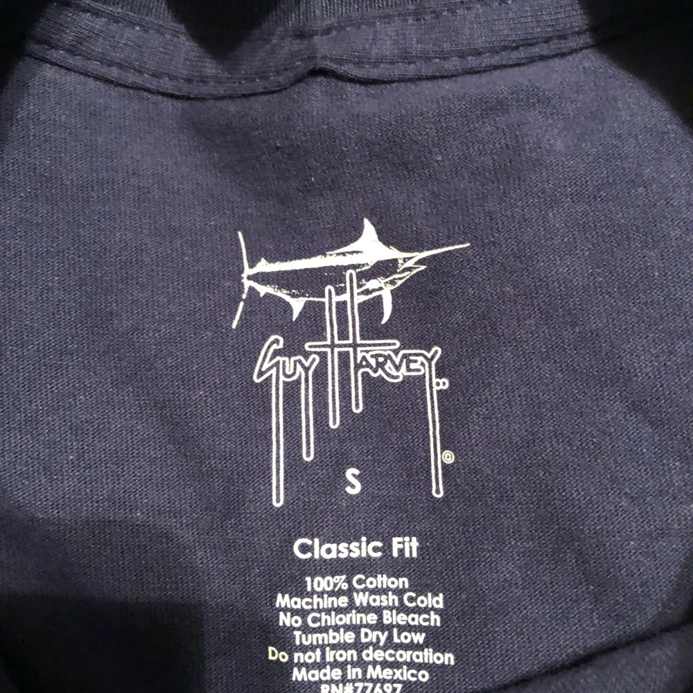 Guy Harvey shirt new with tags